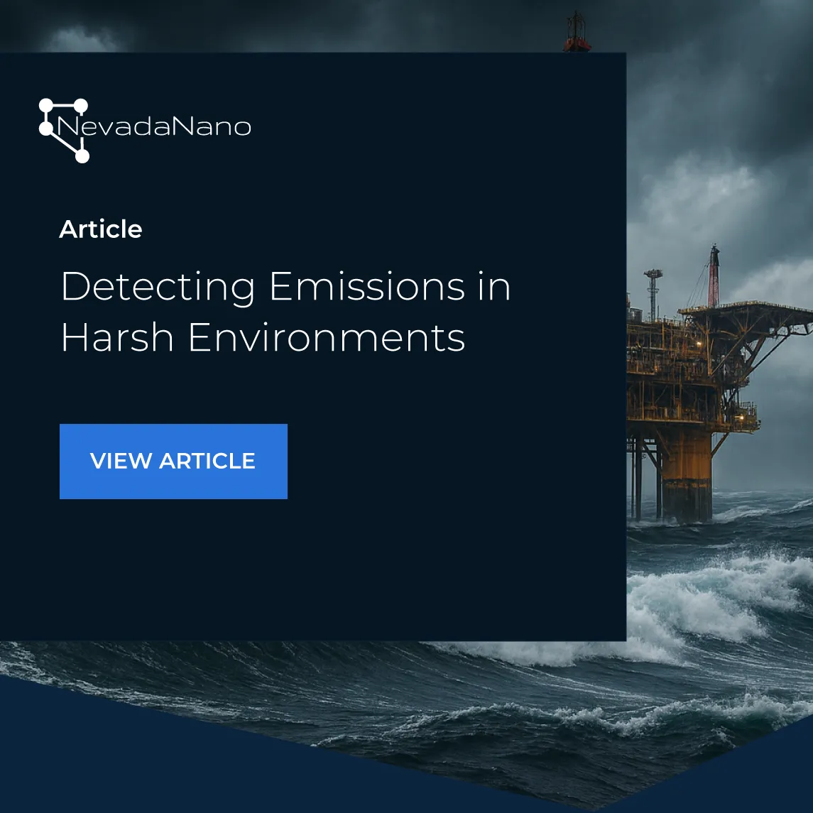 Detecting emissions in harsh environments